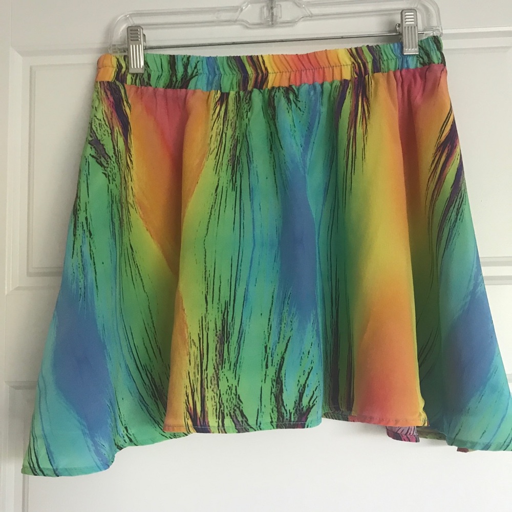 Naven Circle Mini Skirt - Picture 2 of 3